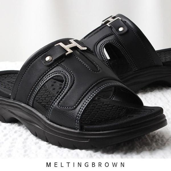 男性用厚底スリッパ オフィススリッパ 男性用高級スリッパ MX20