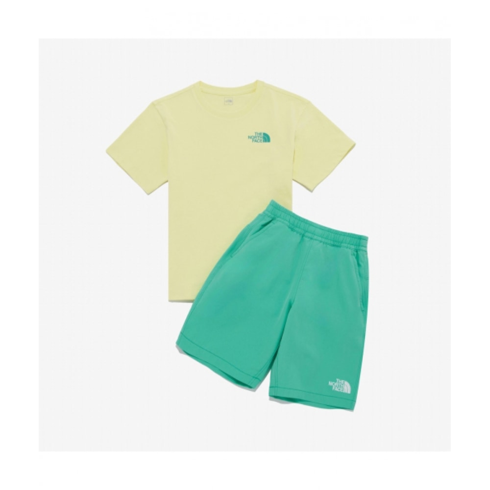 THE NORTH FACE KIDS キッズキャンパーEXクルーセット NT7UR31V_BBY