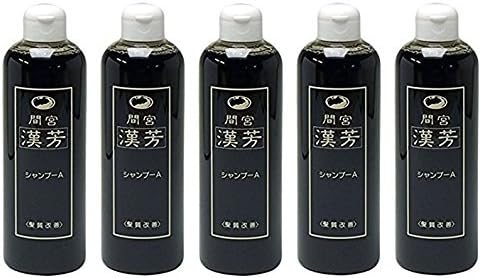 5本セット マミヤン アロエ 漢芳 シャンプー A 320ml
