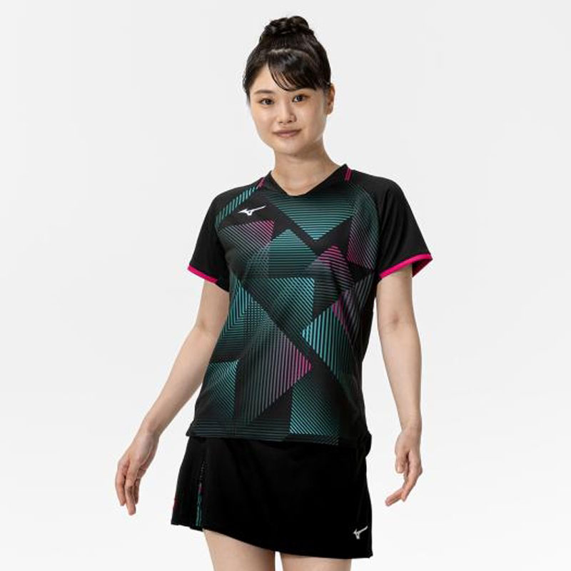 ゲームシャツ(卓球) 卓球 ウエア ゲームシャツ (82JAC200)