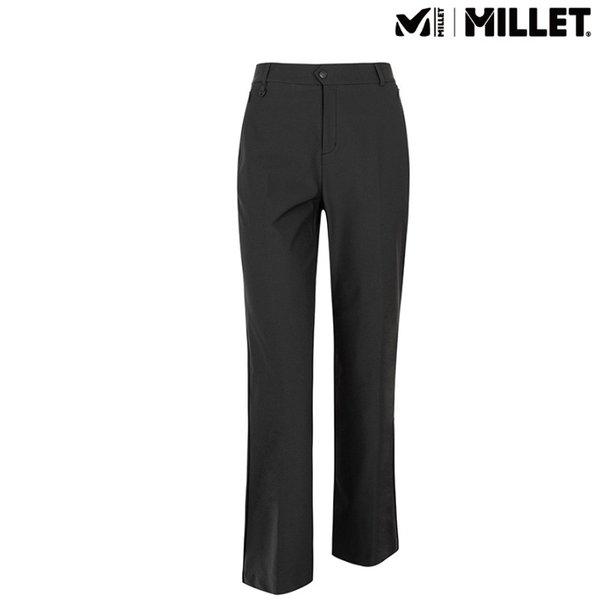 【25新作特価】女性用秋パンツ 伸縮性の良いベロ セミワイドパンツ_MLUFP636_US