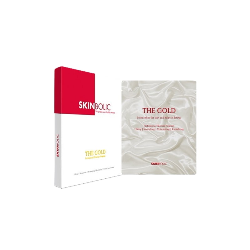 【フォトレビューで20%還元】ザ・ゴールドマスク 25g×10枚 韓国コスメ l 自宅でエステ体験・エイジングケアパック・純金配合・リフティング