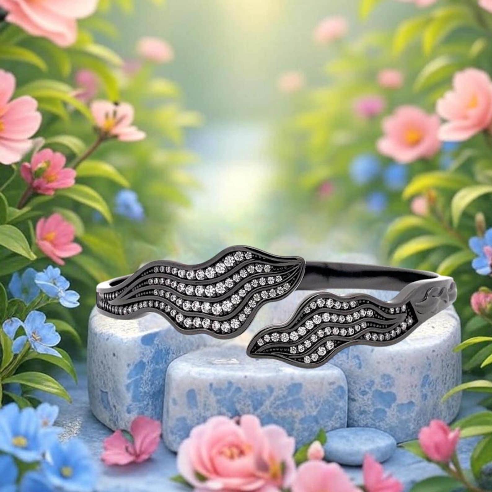 風水ブレスレット139 ジルコン エネルギー ブレスレット モントレゾール・アンフィニ