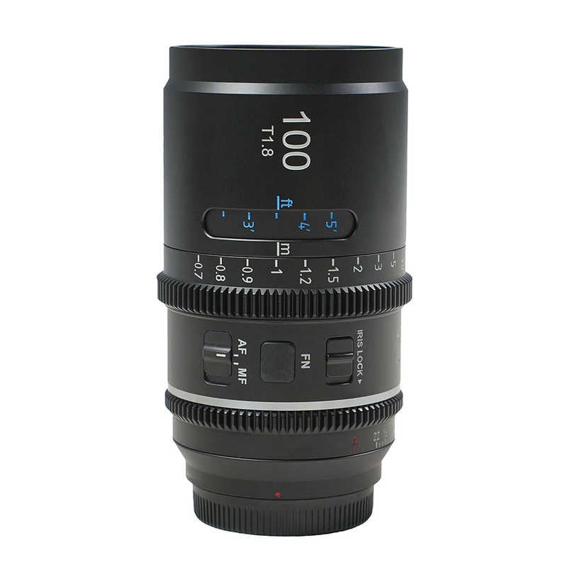 Astra オートフォーカス アナモルフィックシネレンズ 100mm T1.8 1.33x Full Frame/ナチュラルフレア ［ニコンZ / 単焦点レンズ］　AST-100-ZN-JP