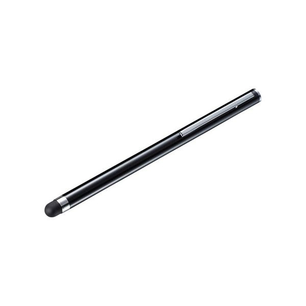 (5個セット) サンワサプライ シリコンゴムタッチペン(ブラック・先端直径6mm) PDA-PEN54BKX5 9,920円