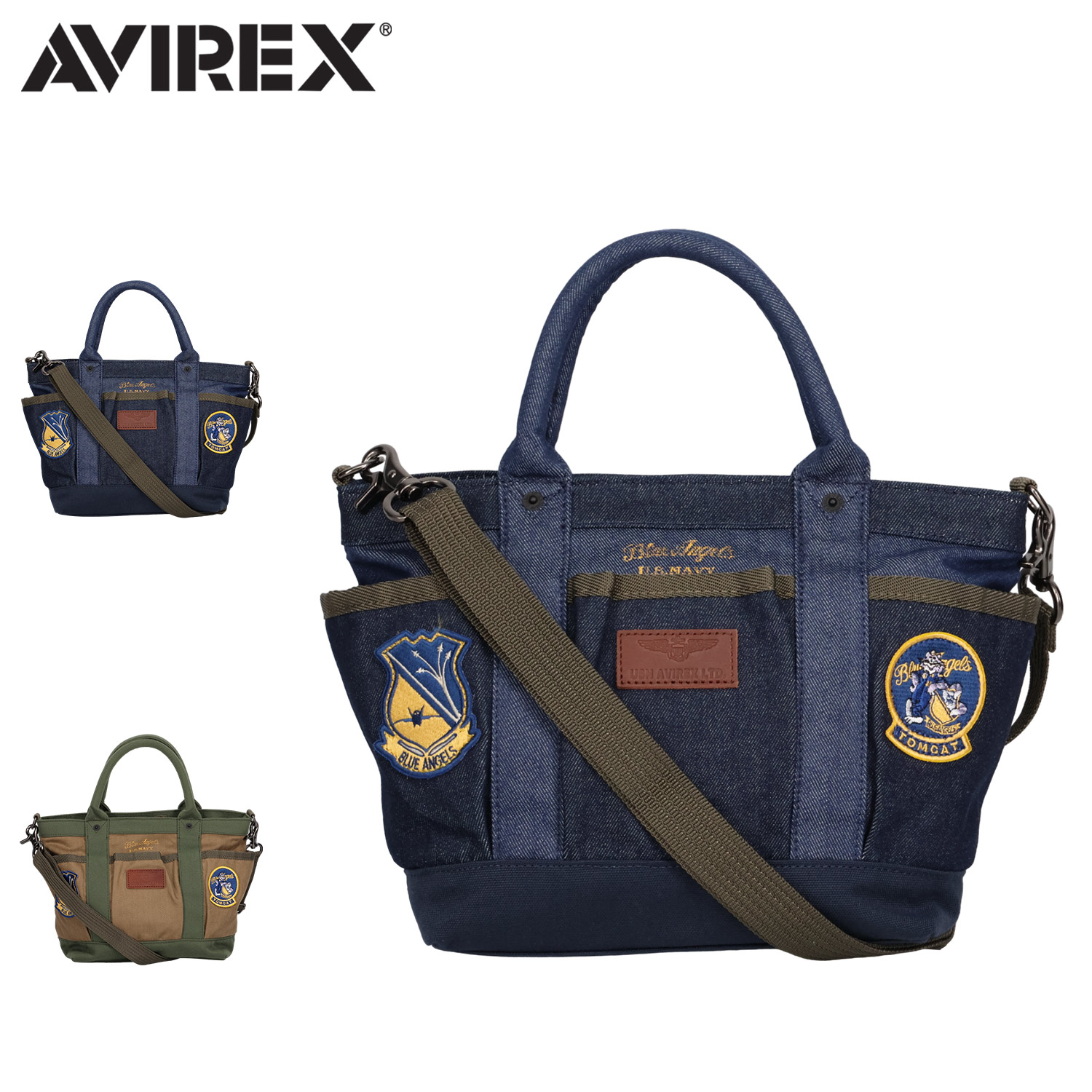 トートバッグ ガーデニング メンズ レディース 撥水 AVX3526K