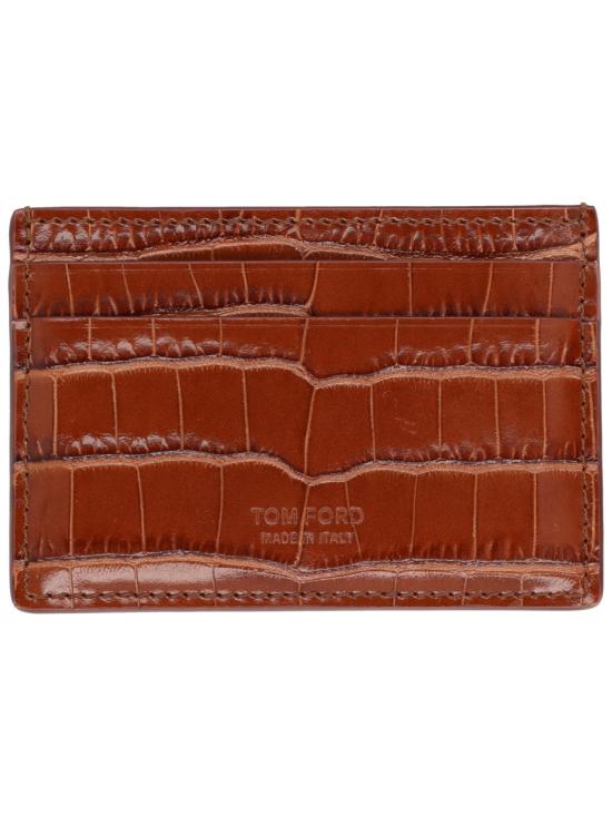 TOMFORD Men Wallet Y0413 LCL439SEBN BROWN