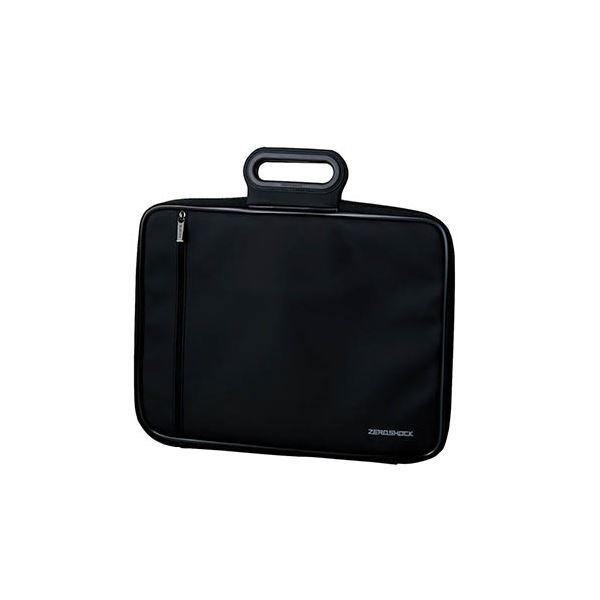 (まとめ) エレコム PC用インナーバッグ/ZEROSHOCK/取っ手付き/13.3インチ/ブラック ZSB-IBNH13BK (×2セット)