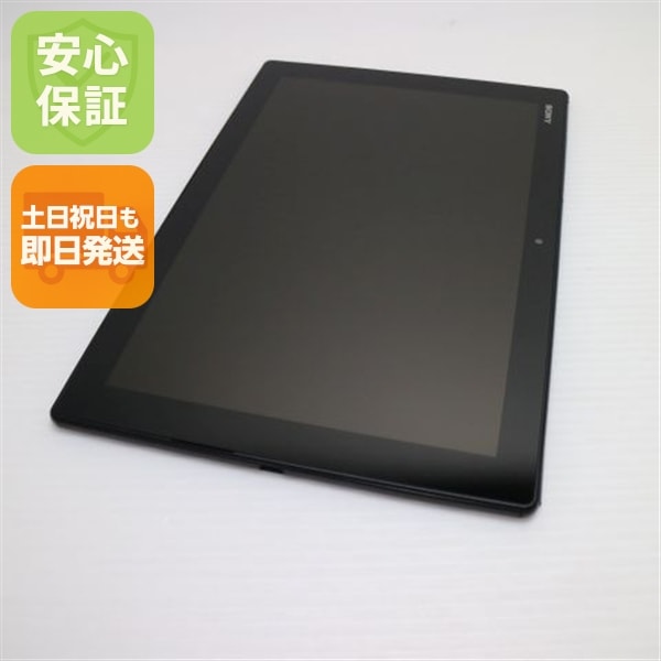 美品 SO-05G Xperia Z4 Tablet ブラック タブレット 75