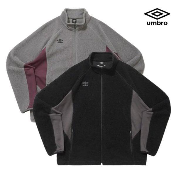 [] 25FW 売場版 共用 ハイブリッド フリース スタンネック ジャケット UQ421SFJO1