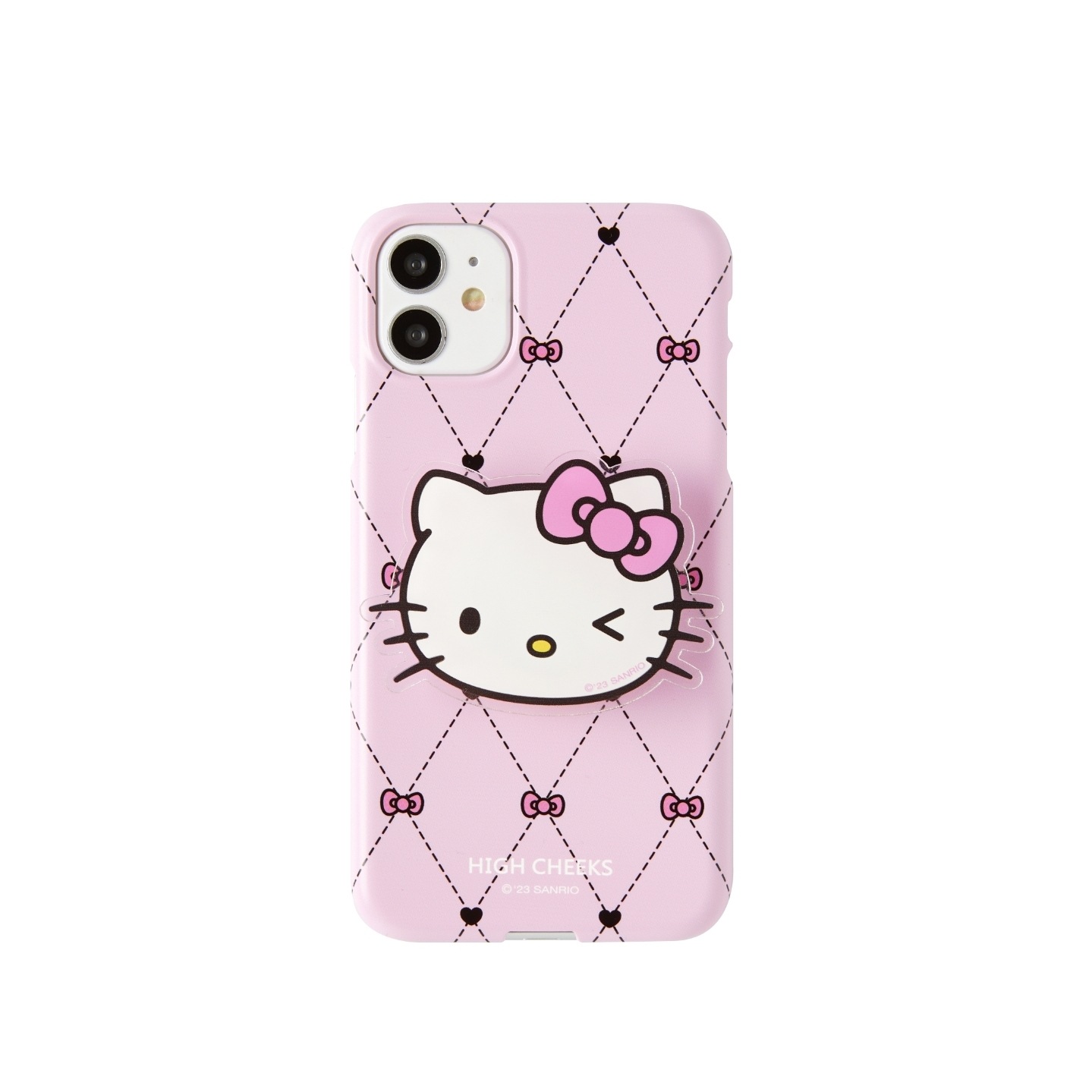 HIGH CHEEKS Hello Kitty Acrylic iPhone ケース