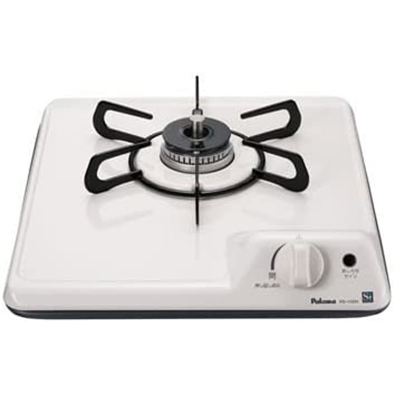 【都市ガス用】 パロマ Paloma ビルトインガスコンロ 都市ガス用 ミニキッチン 1口 PD-100H-12A13A