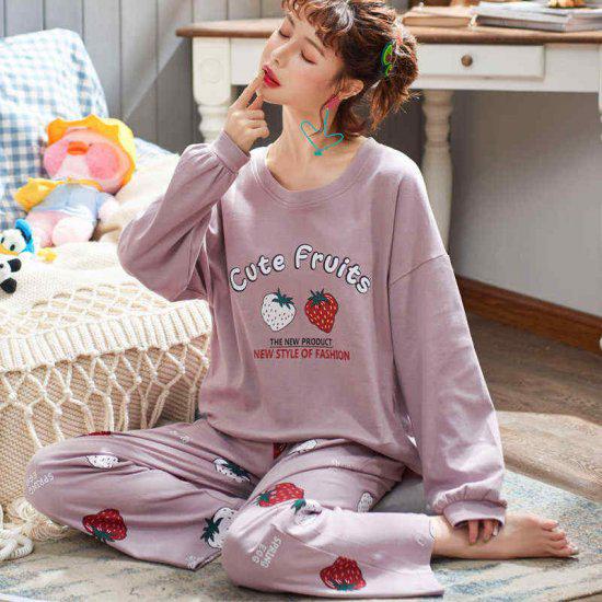 パジャマ ルームウェア レディース 大きいサイズ おうちコーデ 上下セット いちご ラブリー セットアップ かわいい 部屋着 おうち 寝間着 ナイトウェア 旅行 お泊り 楽 リラックス セットアップ