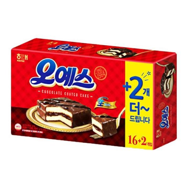 ヘテ ヘテ オイェス 540g（16 + 2入り）x 5個