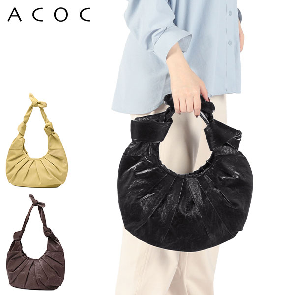 ショルダーバッグ レディース 軽量 軽い 斜めがけバッグ トート 肩掛け 手持ち ハーフムーン 韓国 シンプル おしゃれ A5 2WAY Stone Croissant Medium Bag