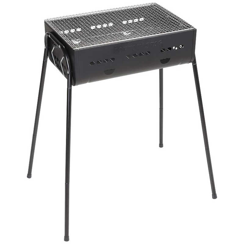 キャプテンスタッグ　3Wayバーベキューグリル450 ブラック　UG-0111