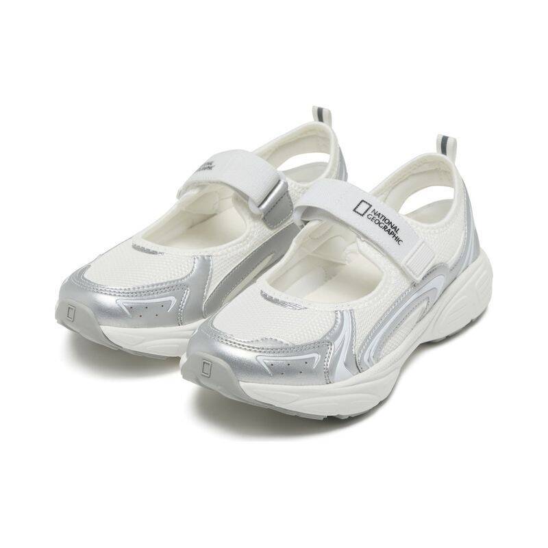 ナショナルジオグラフィックキッズ NATIONAL GEOGRAPHIC KIDS K262KSD360 コンター フリーズ サンダル V2 WHITE 5009410268 362805