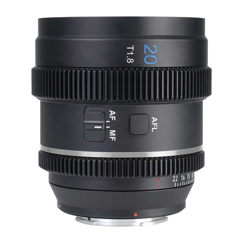 SIRUI　カメラレンズ オートフォーカスアナモルフィックレンズ T1.8 S35 20mm Z/ナチュラル （ ニコンZ / 単焦点レンズ ） 　20AF133X-ZN-JP