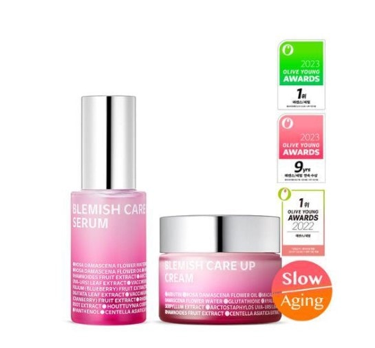 ジョブティケア 2種 デュオセット(ジョブティローズセラム20ml+痕跡クリーム35ml)