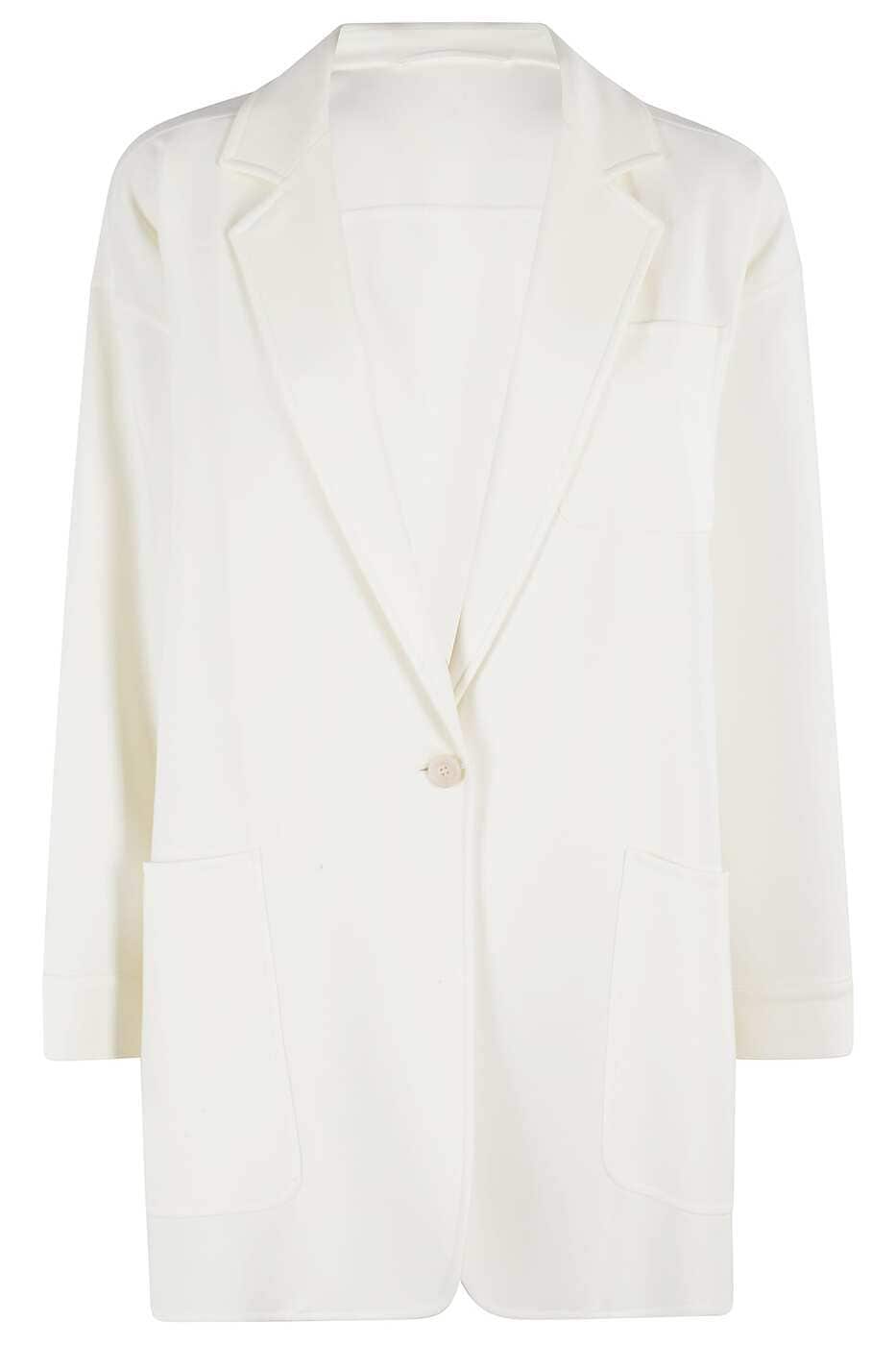 2511041051600096 001 BIANCO ホワイト 春夏2025 ジャケット レディース ia