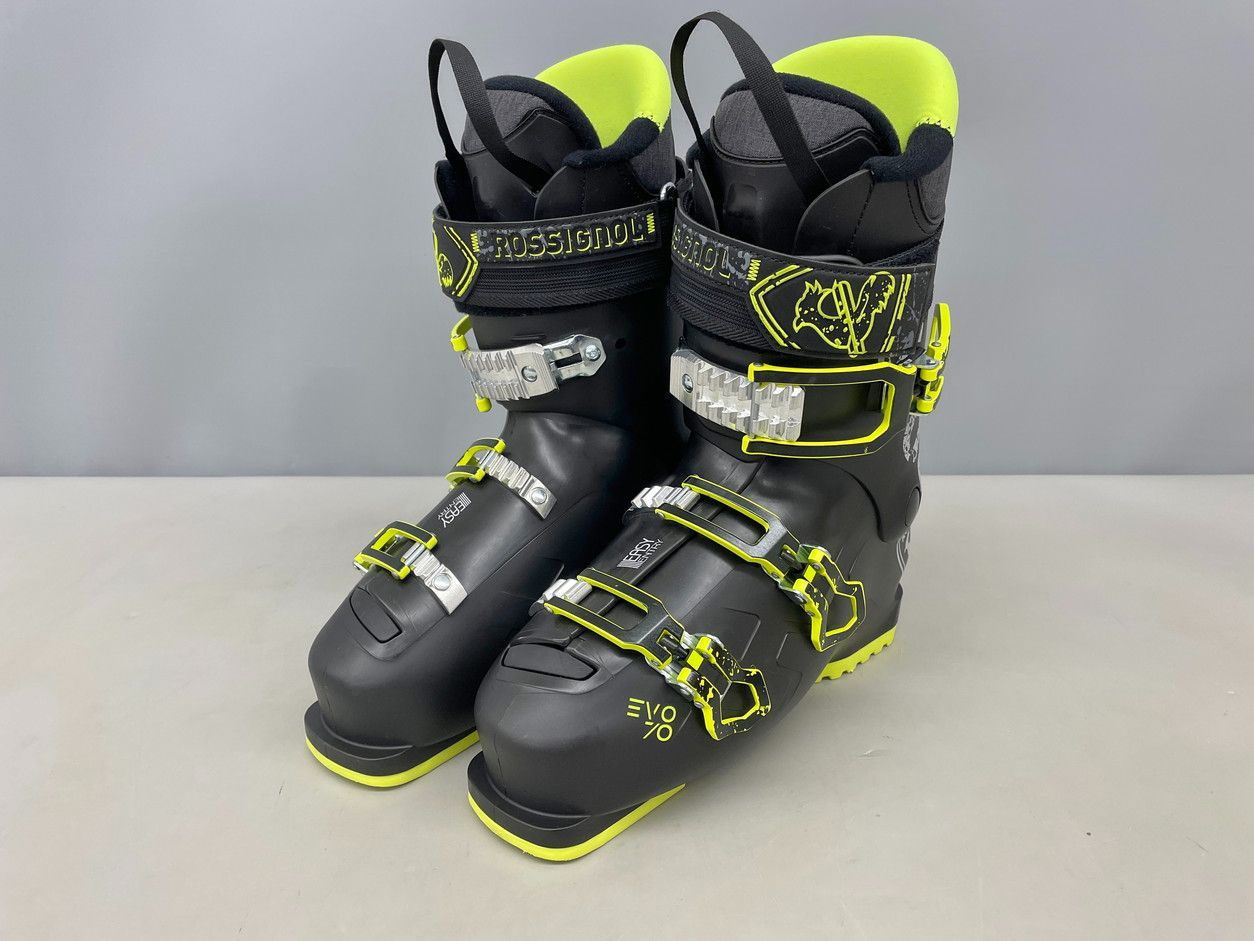 ロシニョール ROSSIGNOL スキーブーツ EVO70 ソフトケース付き 25.5cm 298mm 2602LS149