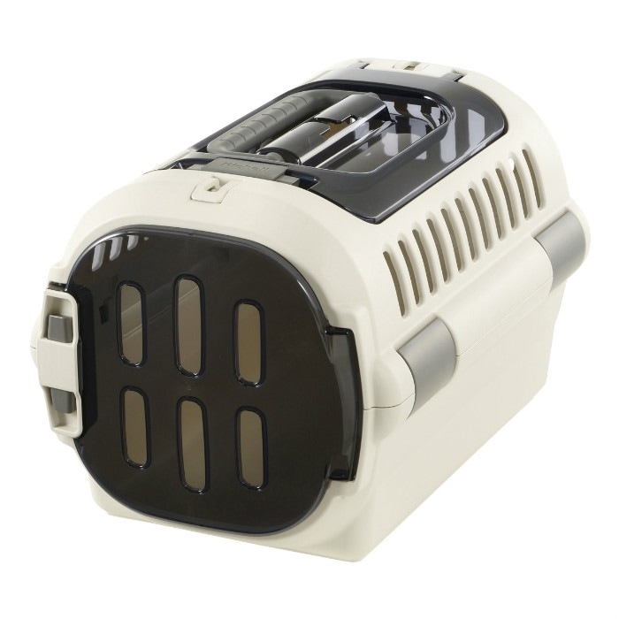 ペットキャリー Sサイズ キャンピングキャリーファインS R-4945680562003 アイボリー 4,766円