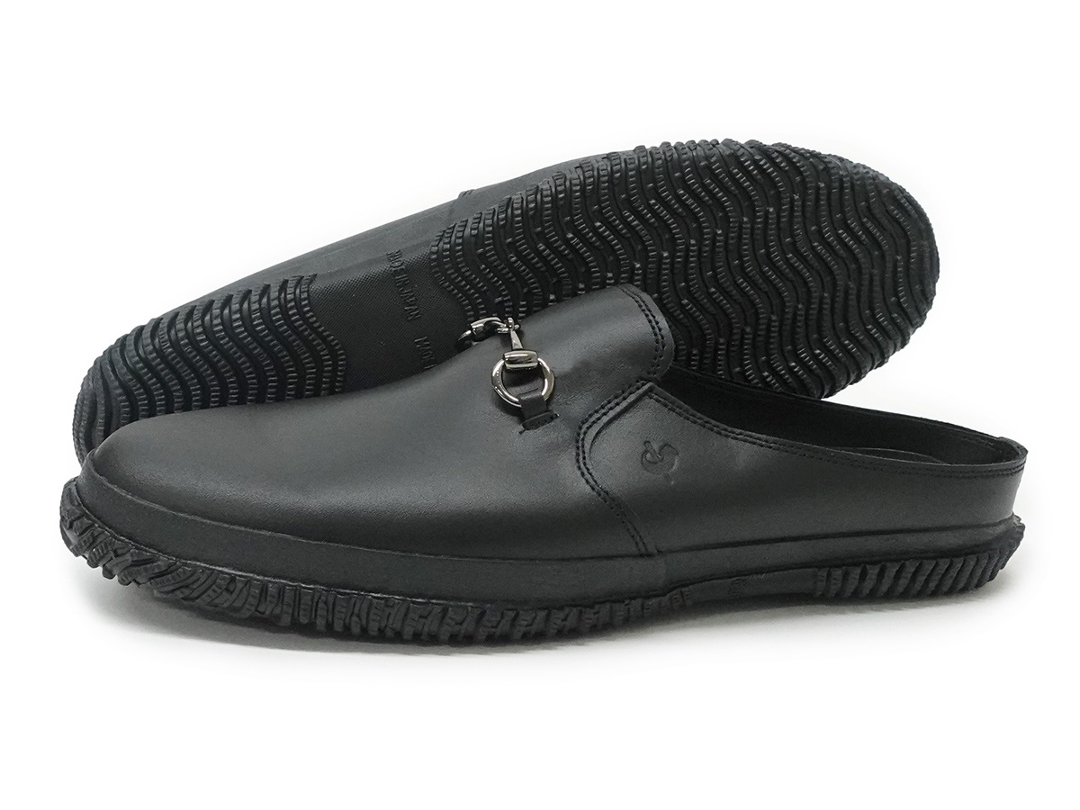 スピングルビズ Biz-145 ブラック ビットローファー クロッグタイプ スリッポン 超撥水 15,048円