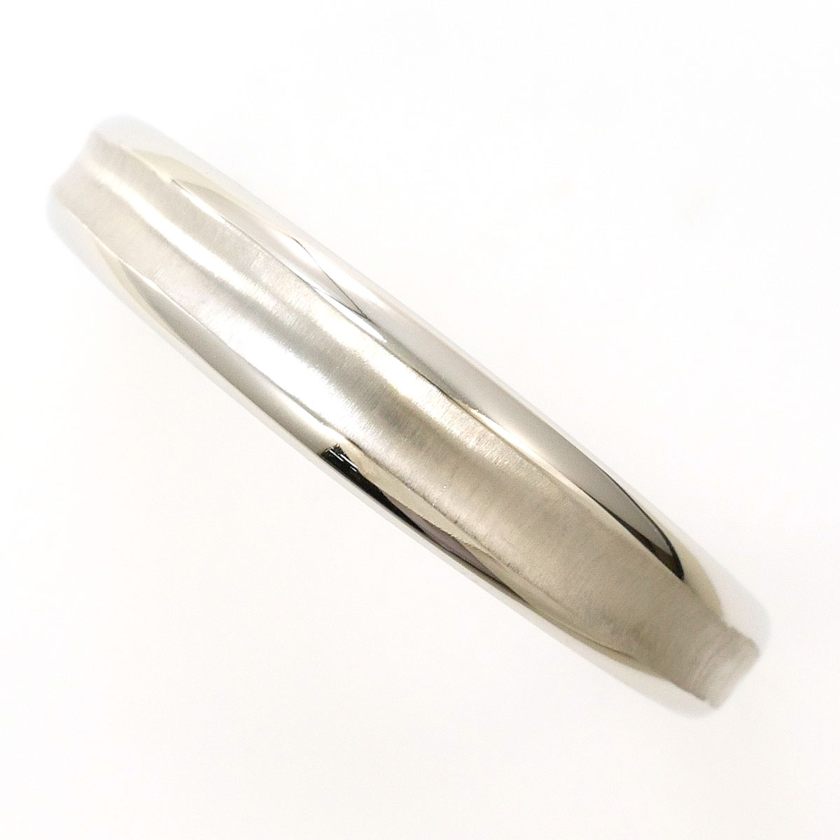 ヨンドシー PT950 プラチナ リング・指輪 22号 総重量約6.2g 中古