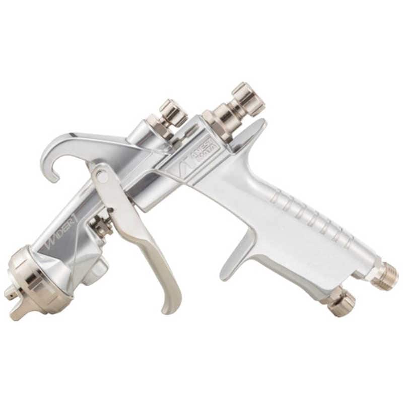 アネスト岩田　小形スプレーガン(重力式)ノズル口径 Φ1.3　WIDER113H4G
