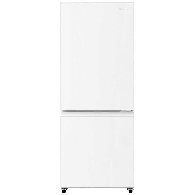 ハイセンス　冷蔵庫 2ドア 257L 右開き 幅55cm ホワイト　HR-D260KW（標準設置無料）