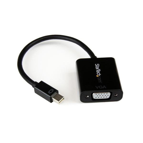 (まとめ) StarTech MiniDisplayPort 1.2-VGA変換アダプタ MDP2VGA2 1個 (×5セット)