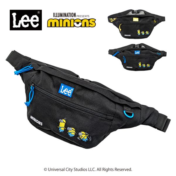 【Lee】320-30031 ミニオン ウエストバッグ
