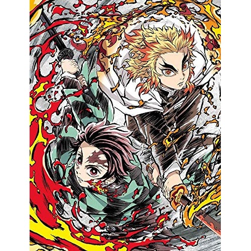 劇場版「鬼滅の刃」無限列車編( 完全生産限定版)(BD+CD+DVD)(Blu-ray)／ 鬼滅の刃 (Blu-ray) [特典なし]