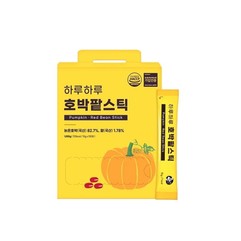 チュプジェンイパンプキン小豆スティック100砲ストールタイプカボチャ茶カボチャジュース