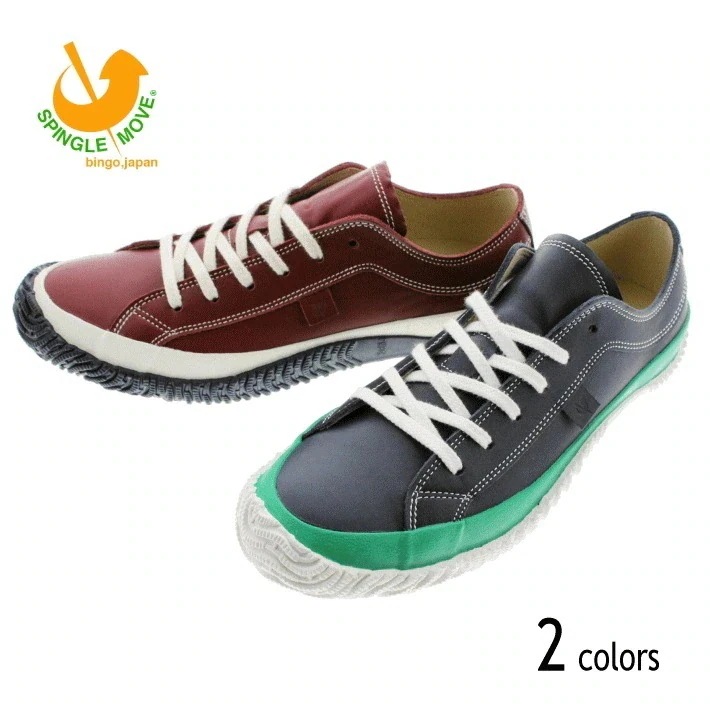 正規品 スニーカー SPM-101 ネイビー（39） ワイン（47）