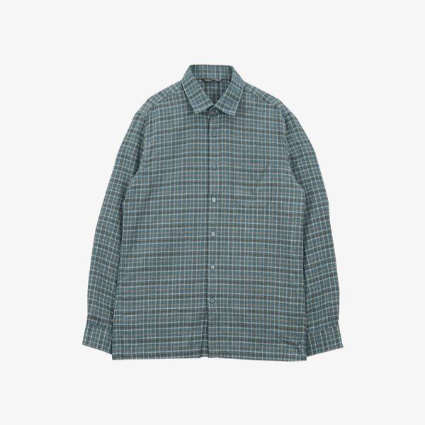 ウールライク グレンチェック シャツ CDAABWS4401_JJ