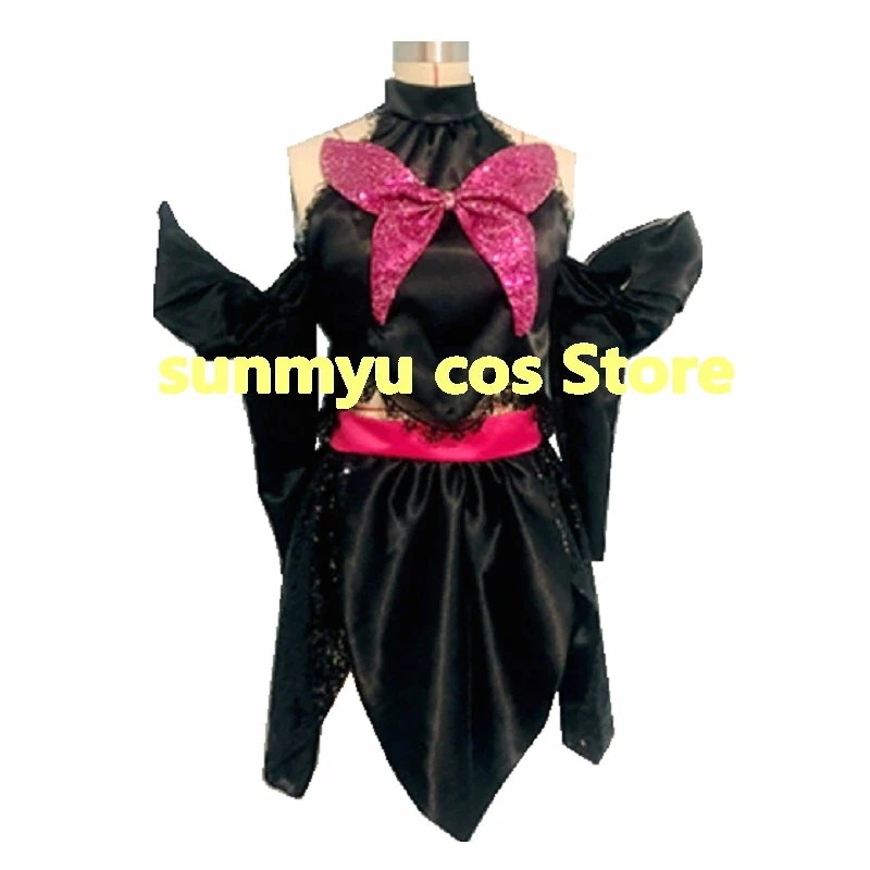 Yes！プリキュア5 GoGo！ダークキュア bad end precureDark pretty cure コスプレ衣装 　オーダーメイド　オーダーサイズ
