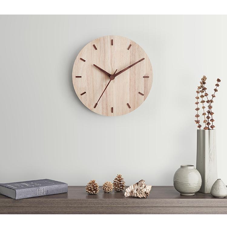 掛け時計 壁掛け時計 北欧 おしゃれ 音がしない ビンテージ レトロ　取り付け簡単 イタリアン インテリア雑貨 アンティーク風 プレゼント 非電波 静か 静音