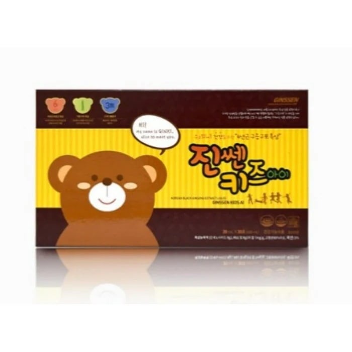 ジンセン キッズアイ / 20ml x 30包 (キッズおやつ/キッズサプリ/こどもの日プレゼント/栄養おやつ)