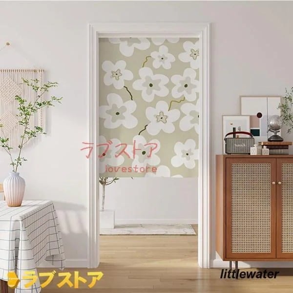 のれん おしゃれ 目隠し北欧 インテリア 雑貨 B100*160cm ロング玄関 間仕切りカーテン 幅85cm 丈150ｃｍ 暖簾 カラー