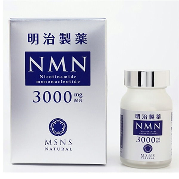 Qoo10] 明治製薬 NMN 3000 Natural 30日