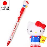ハローキティ　ミルキーリボン&パールストラップ 楽天市場】ハローキティ リールキーホルダー（みずいろ
