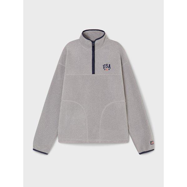 WHMAG2291U スターフィールド水原店 男女共用 USA Fleece Half Zip-up