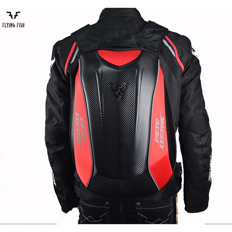 レーシング バイクウェア ツーリング 防水 炭素繊維 カーボン 摩耗性 リュックサック 4色