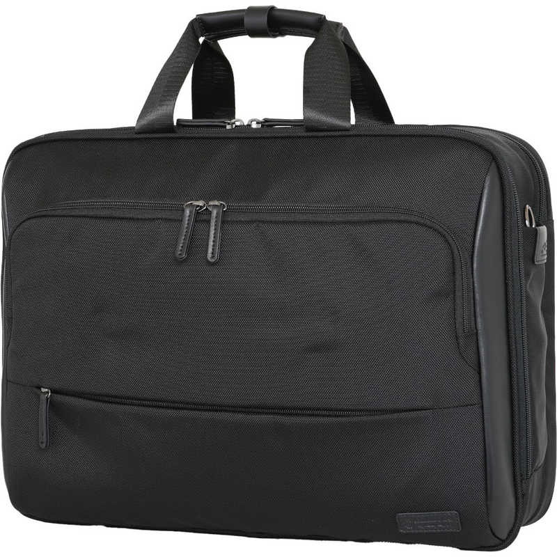 バリスティックスピリット　AGSショルダーバッグ ビジネスバッグ ブリーフケース B4 15.6inch PC対応 撥水 ブラック　BS-3116-BK