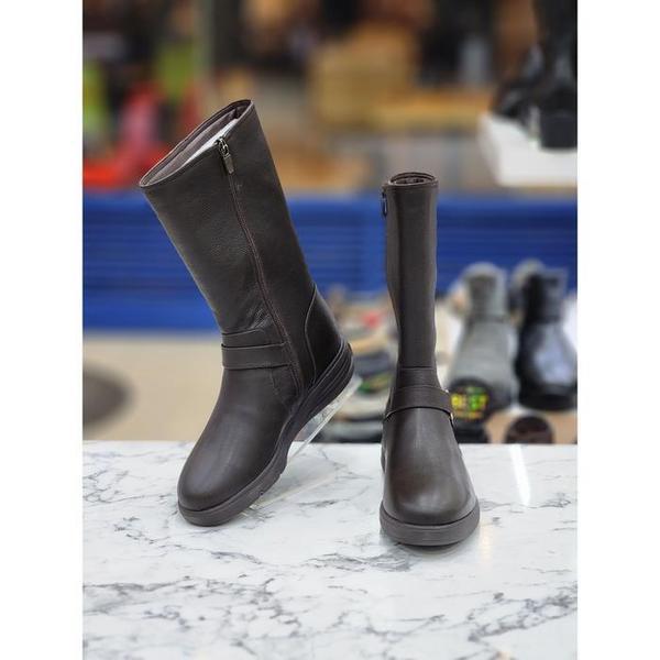 セーブゾーン05 女性4Cm太ヒールブーツ PQOWE3P615 (S12198422)