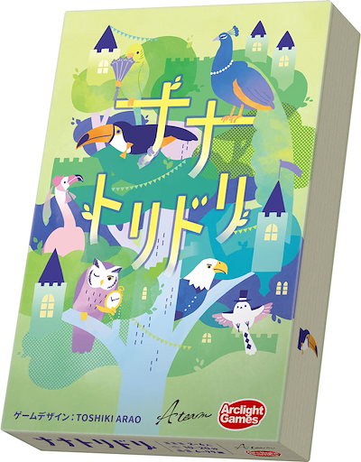 他サイト： アークライト 【再生産】ナナトリドリ ボードゲーム ナナトリドリの商品画像