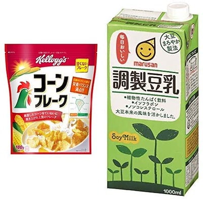 Qoo10 セット買い ケロッグ コーンフレーク 食品