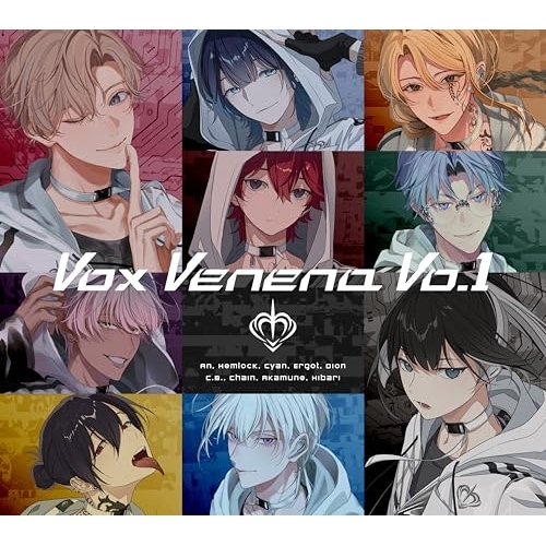 Toxic-a-Holic Character Song Album「Vox V.. (CD) WPCL-13693