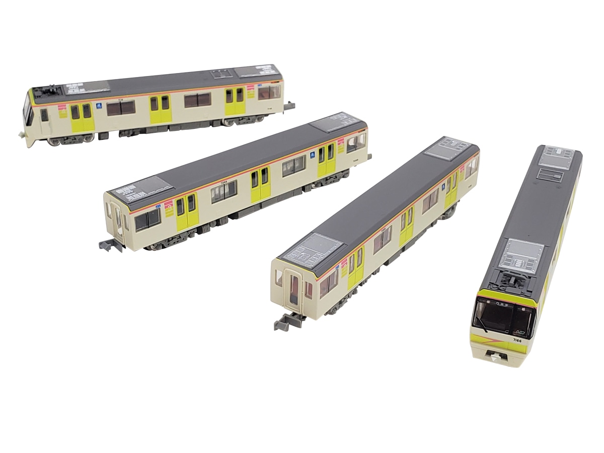 トミーテック (N) リニア地下鉄道コレクション Osaka Metro70系後期車 （長堀鶴見緑地線・16編成桜色）4両セットB リニアテツコレ オオサカメトロ70ケイコウキ 4R B